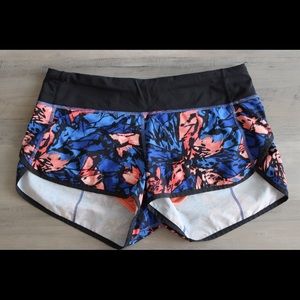 Lululemon Speed 2.5” Shorts